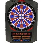 Carromco elektronický terč Topaz 901 (Topaz 901 je určen pro 1 - 8 hráčů.)