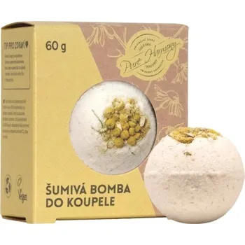bomba do koupele Pure Harmony Šumivá Heřmánková bomba do koupele 60g