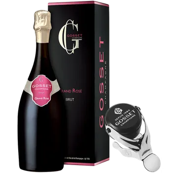Gosset Grand Rosé Brut 0,75l + dárek