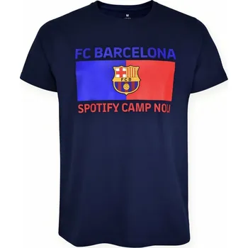 Dětské tričko FC Barcelona Spotify Camp Nou, tmavě modré Velikost: 13-14 r