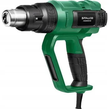 Horkovzdušná pistole HORKOVZDUŠNÁ PISTOLE S LCD 2000W HGS650E STALCO PREMIUM S-97283