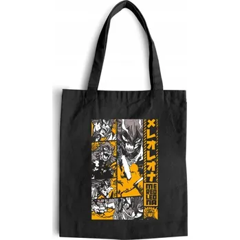 Taška s motivem filmů, her, knih, komiksů, hudby, mangy a anime