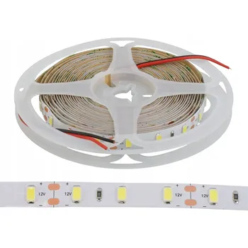 LED páska LED pásek 5630/300 5m IP20 12V studená bílá