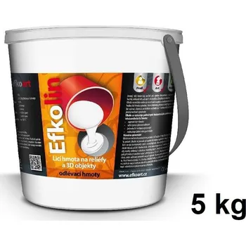 Modelovací hmota EFKOLIN - tvrdá odlévací hmota 5 kg