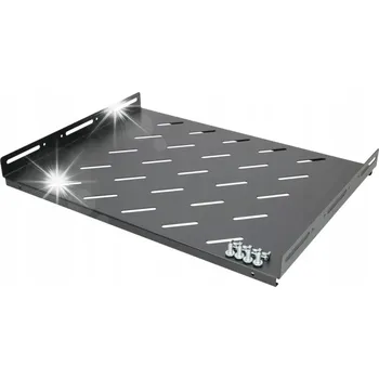 police EXTRALINK Police 1U 350mm Police 19 palců do skříní