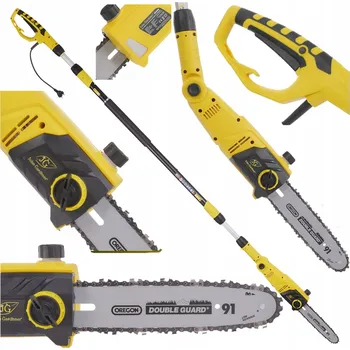 Motorová pila Řetězová pila Geko 750 W / 0 HP