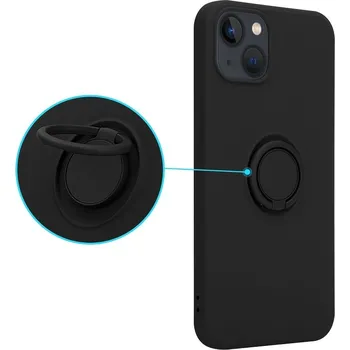 Pouzdro na mobilní telefon Zadní Kryt Hulla pro Apple iPhone XR černý