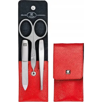 Sada na manikúru Zwilling Twinox, stříbrná