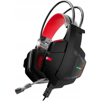 Sluchátka Sluchátka s mikrofonem Lenovo HU85 RGB podsvícení 7 barev