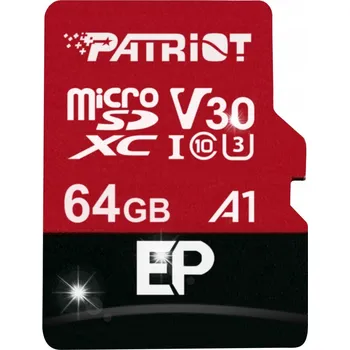 Paměťová karta PATRIOT MicroSDXC karta 256GB V30