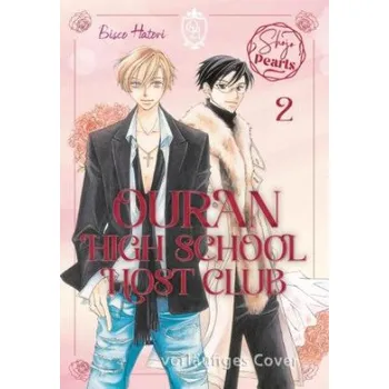 Komiks pro dospělé Ouran High School Host Club Pearls 2 (Alexandra Klepper)(Brožovaná)