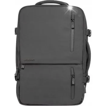 batoh na notebook NATEC Batoh na notebook Camel Pro 17,3 palců Černý