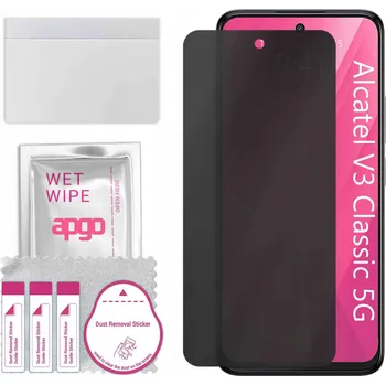 Pouzdro na mobilní telefon Fólie s ochranou soukromí pro Alcatel V3 Ultra, PRIVACY