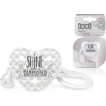 dudlíky LOVI DIAMANTOVÝ ŘETÍZEK PACIFIC 10/882