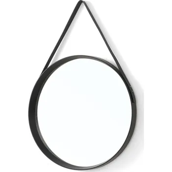 Zrcadlo Zrcadlo Giftdeco nástěnné kulaté s rámem, plast, 51 x 76 mm