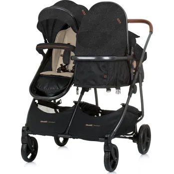 Kočárek Chipolino Duo Smart 2025, Blackberry