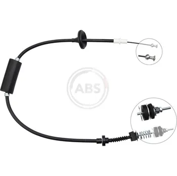 Spojkové lanko Tažné lanko pro ovládání spojky A.B.S. K28630