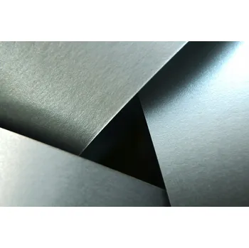 Kancelářský papír OZDOBNÝ PERLEŤOVÝ PAPÍR STŘÍBRNÝ 125G A4 20 LISTŮ