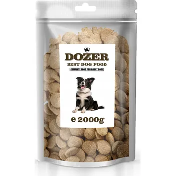 Krmivo pro psa Dozer Krmivo pro psy s drůbežím masem 2 kg Premium