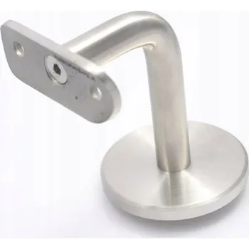 Zábradlí Držák madla nástěnný 1210 nerezová ocel trubka 42,4 mm Broušený