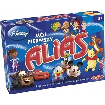 Desková hra Společenská hra Disney Můj první Alias Tactic