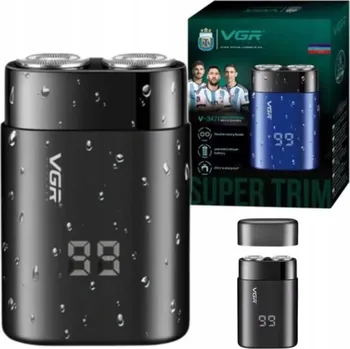 Holicí strojek Golarka Meska Elektryczna Maszynka Na Vousy Kovový Multifunkční USB