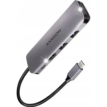 USB hub HMC-5 Víceportový hub 2x USB-A, HDMI, SD,,,