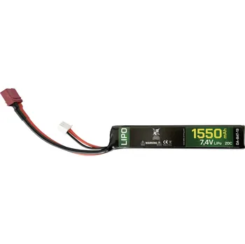 Airsoft Delta Armory airsoftová baterie LiPo 1550mAh 7,4V Deans-T