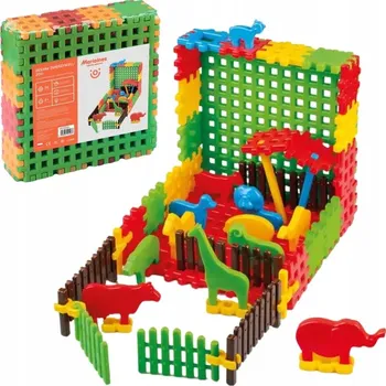 ostatní stavebnice Stavební Stavebnice Marioinex oplatky Zwierzyniec