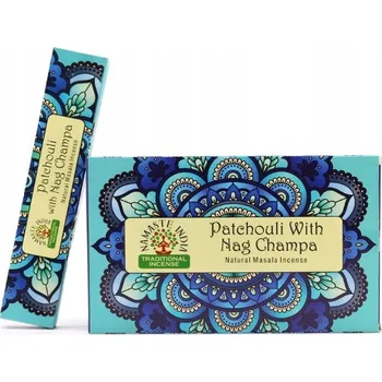 Vonná tyčinka Vonné tyčinky NAMASTE INDIA Pačuli Nag Champa 15 g