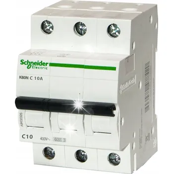 Jistič SCHNEIDER JISTIČ ESKA C 10A 3P
