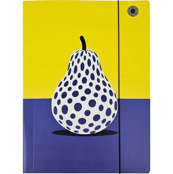 NEON FRUITS desky s gumou A4