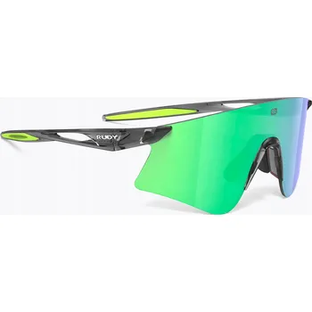 RUDY PROJECT ASTRAL Cyklistické sportovní brýle zelené žluté průhledné