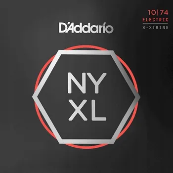 Struna pro kytaru a smyčcový nástroj Struny D'Addario NYXL-1074