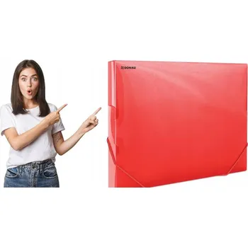 Aktovka s gumičkou A4 Donau