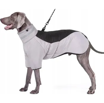 Obleček pro psa Bunda Pláštěnka pro Velké Psy Reflexní Vodotěsná 3XL