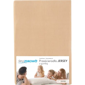 Prostěradlo Jersey Prostěradlo 100% bavlna 160x200