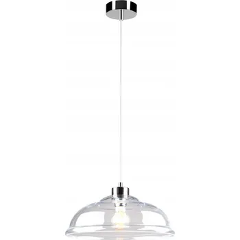 Molde Závěsné Svítidlo 1xE27 Max. 60W Průhledné Skleněné Stínidlo
