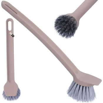 Kartáč na nádobí Ruční kartáč na nádobí, na drhnutí Cadro