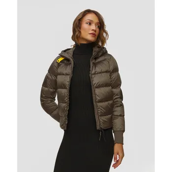 Olivově Zelená Dámská Péřová Bunda Parajumpers Mariah 25wmpwpusx42-103