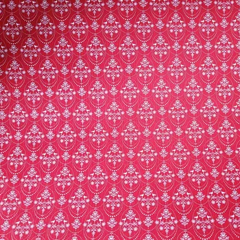 Obraz Červený balicí papír na dárky 57 cm x 20 m