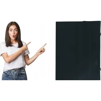 Pořadač/Organizér s gumou a přihrádkami A4 Eagle