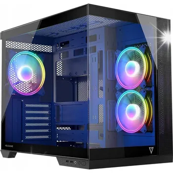 PC skříň MODECOM 417091569 Midi Tower Počítačová Skříň šedá