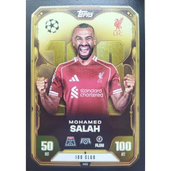 Karetní hra Mohamed Salah