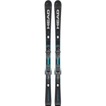 Sjezdové lyže Sjezdové lyže HEAD Supershape e-Speed SW BB-PR + vázání PRD 12 GW black/blue