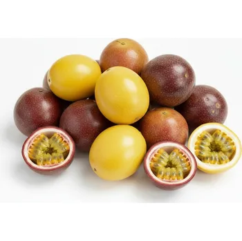 Ovoce Ostrovchuti Velká marakujová bedýnka (2kg) Červená a žlutá