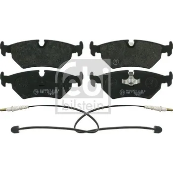 Brzdová destička Sada brzdových destiček, kotoučová brzda FEBI BILSTEIN 16223