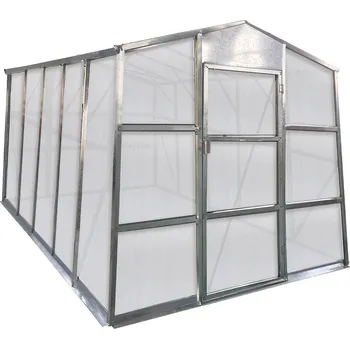 Skleník Skleník G21 GZ 59 - 251 x 311 cm, pozinkovaný - poškozený obal