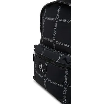 Městský batoh Batoh Calvin Klein Jeans City Grid Aop IU0IU00711 Černá OS