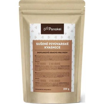 Panakei Sušené pivovarské kvasnice pro psy 250g